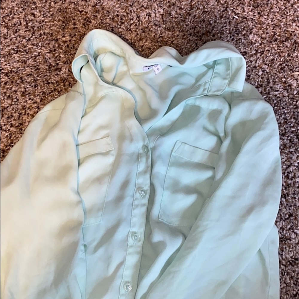 Express Button Down